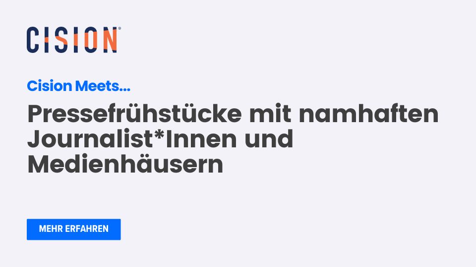 Cision Meets... Interviews mit Journalist:innen